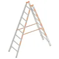 Produktbild: Layher Topic 1039 Sprossenstehleiter 2x8 Sprossen