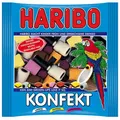 Produktbild: 3 kg Haribo Konfekt  in 6 Beuteln a 500g  Lakritz Konfekt gemischt Orginal