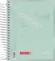 Produktbild: BRUNNEN Collegeblock Vivendi A6 90 g/m² 80 Blatt 5mm kariert 10-6724254