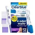 Produktbild: Clearblue Ovulation U.schwangerschaftstest Kombip. 12 St