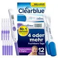 Produktbild: Clearblue Ovulationstest FORTSCHRITTLICH & DIGITAL + Schwangerschaftstest