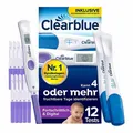 Produktbild: Clearblue Ovulation und Schwangerschaftstest Kombipackung  · 12 St · PZN 1945561