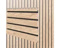 Produktbild: Vox Verkleidungspaneel Canadian Siding SXP-06 Max 3 Fronto V-Black 2,95 m St. 0,74 qm natur, BxL: 28,5x295 cm, 0,963 qm, (Stückweise 1 Paneel, 0,963 qm) MAX3 besonders stoßfest, pflegeleicht, abwaschbar, Leichtgewicht