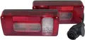Produktbild: Berger & Schröter Beleuchtungssatz 13-polig Rückfahrscheinwerfer, Bremslicht, Blinker, Nebelschlussleuchte, Rückleuchte hinten 12V