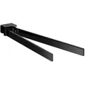 Produktbild: emco loft Handtuchhalter, 2-armig, schwenkbar, 337 mm, 055013331, Farbe: Schwarz