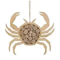 Produktbild: Wanddeko, Braun, Holzwerkstoff, 31x35x2 cm, Dekoration, Skulpturen & Dekoobjekte, Wanddeko