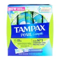 Produktbild: Tampons Super PEARL Tampax Tampax Pearl Compak [18 uds] 18 uds