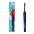 Produktbild: TePe Select Compact Zahnbürste, Extra Soft, farblich sortiert, 1 Stk., Zahnbürste mit weichen Borsten für eine sanfte Reinigung, extraweiche Zahnbürste für Erwachsene