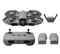 Produktbild: DJI Neo 2 Fly More Combo Quadrocopter 12 MP Kamera 19 Min Flugzeit Schwarz/Grau