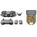 Produktbild: DJI Neo 2 Fly More Combo + HPRC READY 2300 Schutzkoffer Bundle