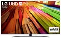 Produktbild: LG Electronics 86UT81006LA LCD-TV 218 cm 86 Zoll EEK F (A - G) CI+, DVB-S2, DVB-T2, DVB-C, WLAN, UHD, Smart TV Schwarz