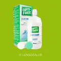 Produktbild: OPTI FREE PURE MOIST 1x 300 ML PFLEGEMITTEL 1xBEHÄLTER KONTAKTLINSEN ALCON