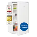 Produktbild: Exquisit Kühlschrank,75 Liter, Freistehend klein und kompakt, KS585-V-091E weiss