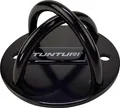 Produktbild: Tunturi Wandhaken 12 cm für Suspension Trainer, Sling Trainer Decken-Haken aus Stahl für bis zu 200 kg, Schwarz