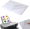 Produktbild: 25er Set A4 transparentpapier bedruckbar, bedruckbare klebefolie transparent