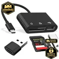 Produktbild: Kartenlesegerät USB-Kartenreader & Micro SD-Adapter (6-in-1) - SD/SDHC/SDXC/MMC/