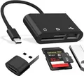 Produktbild: 6-in-1 Kartenlesegerät & Micro SD-Adapter - USB 3.0 für PC & Smartphones