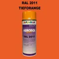 Produktbild: Dupli Color RAL 2011 Tieforange Spraydose 400ml glänzend Farbenspray Autolack