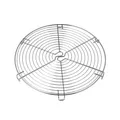 Produktbild: Profi Torten-/Kuchenrost 32 cm – Stabiles Metallgitter zum effektiven Auskühl...