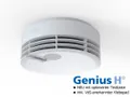 Produktbild: Rauchwarnmelder Hekatron Genius H inkl. Klebepad