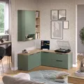 Produktbild: Vicco Wohnwand Wido, 5 Teile, Grün/Sonoma