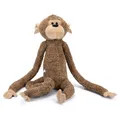 Produktbild: Beeztees Hundespielzeug Affe Vik XL Plüsch braun 80x30x20 cm für Hunde