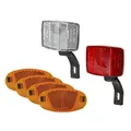 Produktbild: Tom & Jerry reflectorset 8 Eiliger Kunststoff