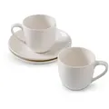 Produktbild: Villeroy & Boch Espressotasse For Me 4tlg. Porzellan Weiß