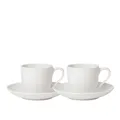 Produktbild: Villeroy & Boch For Me Weiß Espresso-Set 2 Personen 4-tlg. For Me Weiß 1041538420
