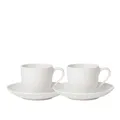 Produktbild: Villeroy & Boch For Me weiß Espresso-Set 2 Personen 4-tlg.