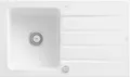 Produktbild: Villeroy & Boch Küchenspüle 3350 02 RW, Rechteckig, 86/22 cm, Architectura 50