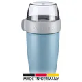 Produktbild: Westmark Müslibecher, 700 ml, blau, Joghurtbecher, To-Go Becher, Snackbecher