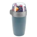 Produktbild: MÜSLIBECHER SPEISEBECHER 700 ML BLAU VON WESTMARK NEU OVP
