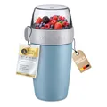 Produktbild: Westmark Müslibecher/Lunchpot, mit 2 auslaufsicheren Fächern: 200 ml + 500 ml