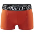 Produktbild: Craft Funktionsunterhose Greatness Boxer Short 3-Inch Sportunterhose Boxershort mit Logo Webbund, weich und bequem orange XL