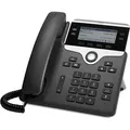 Produktbild: Cisco CP-7841 Telefon, Rufnummernanzeige, Freisprechfunktion, Ethernet - Schwarz/Silber