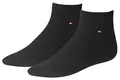 Produktbild: Tommy Hilfiger Herren Th Mens Quarter 2p Socken, 200 - Black, 39-42 EU