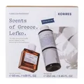 Produktbild: Korres Lefko Eau de Toilette 50 ml + Lefko Duschgel 250 ml