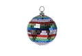 Produktbild: SATISFIRE Discolicht Spiegelkugel 15cm mehrfarbig Discokugel Mirrorball Party Disko Deko