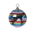 Produktbild: Spiegelkugel 15cm mehrfarbig Discokugel Mirrorball Disko Partykugel Dekokugel