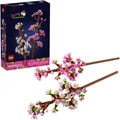 Produktbild: LEGO® Kirschblüten (40725), Lego Botanicals Konstruktionsspielsteine, (430 St), Made in Europe
