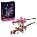 Produktbild: LEGO Botanicals Kirschblüten 40725 - Kreative Deko Kunstblumen Spielset ab 8