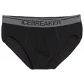 Produktbild: Icebreaker - Anatomica Briefs - Merinounterwäsche Gr S schwarz