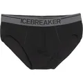 Produktbild: Icebreaker Funktionsunterhose Anatomica Briefs schwarz S