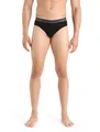 Produktbild: Icebreaker Herren Funktionsunterwäsche Anatomica Briefs, Black/Monsoon, S, 103031001S