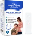 Produktbild: Fruchtbarkeitstest Sperma Test für Männer Easy@Home 1 x Spermientest  Zeugungsfähigkeit Schnelltest