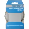 Produktbild: Shimano Edelstahl 1,2 mm x 2.100 mm | Schaltzug 1 Stück |originale Shimano Verpackung