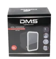 Produktbild: DMS 6L Kompakter Mini-Kühlschrank mit Heizfunktion,220V, 36-58W,18-20°C, Black