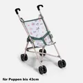 Produktbild: Zapf Creation Baby Born Buggy Faltbarer Puppenwagen mit Gurt für Puppen bis 43cm