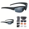 Produktbild: BRILLE SWISS EYE® GARDOSA BALLISTISCH LG Schutzbrille Sportbrille Fahrradbrille
